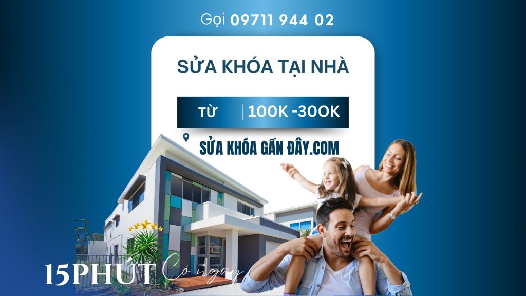 sửa khóa gần đây, sửa khóa tại nhà