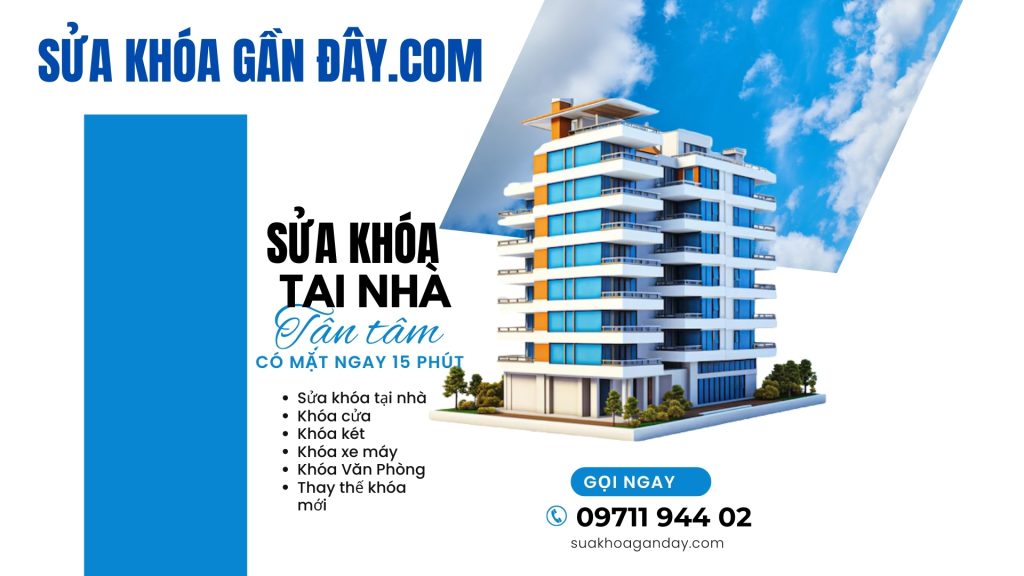 sửa khóa gần đây, sửa khóa tại nhà