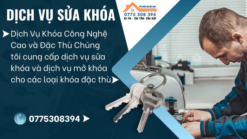 thợ khóa uy tín, DỊCH VỤ SỬA KHÓA CHÙA VUA 24/7