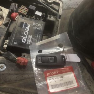 Dò mã id và làm lại chìa smartkey Vision 2024