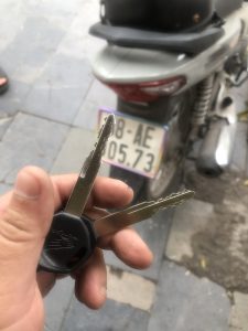 Đánh chìa khoá xe wave